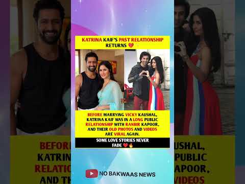 KATRINA–RANBIR LOVE STORY VIRAL AGAIN 😢🔥 #shorts