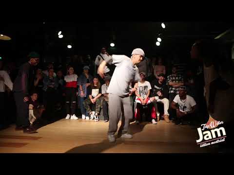 Hip Hop Top 8 - K.C. & Fines Vs. Anaïs & Nubian Néné