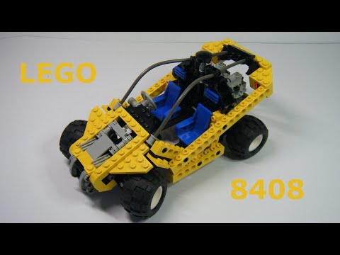 Lego 8408 Desert Ranger