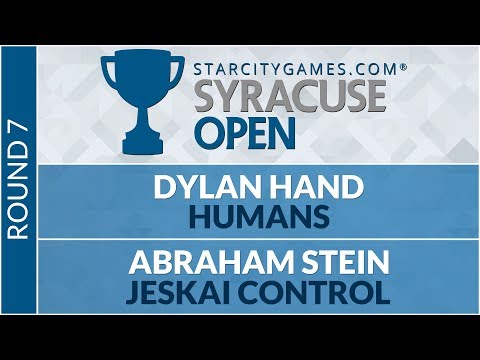 SCGNY - Round 7 - Dylan Hand vs Abraham Stein [Modern]