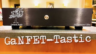 The Orchard Audio Starkrimson Stereo Ultra 2.0 Amplifier. GaNFET Class D Goodness!
