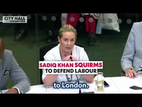 SADIQ KHAN WENT QUIET AFTER THIS | Mayor's Question Time COMPILATION