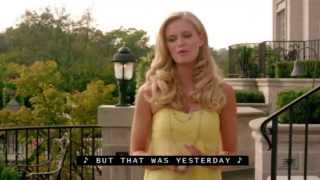 Sara Paxton - How Can I Remember To Forget (Sing-Along)