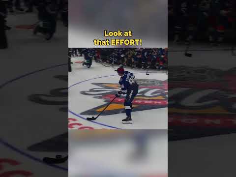 Kucherov NO EFFORT at NHL All Stars!🙄