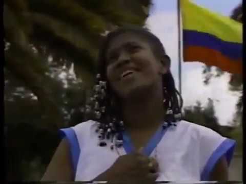 National Anthem of the Republic of Colombia (1990-2002)