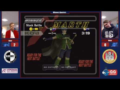 GG Bergen Laksevåg 24 - Dyne vs Rich - Winners Quarters - Melee