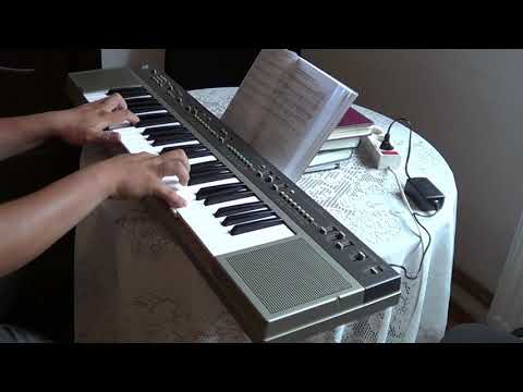 Eu Sunt Al Lui Isus De-acum - Organist Bujor Florin Lucian, Orgă Yamaha PS-55