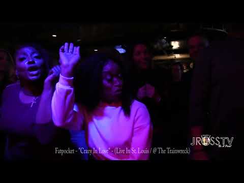 James Ross @ (Vocalist) Tish Period - "Crazy In Love" - www.Jross-tv.com (St. Louis)