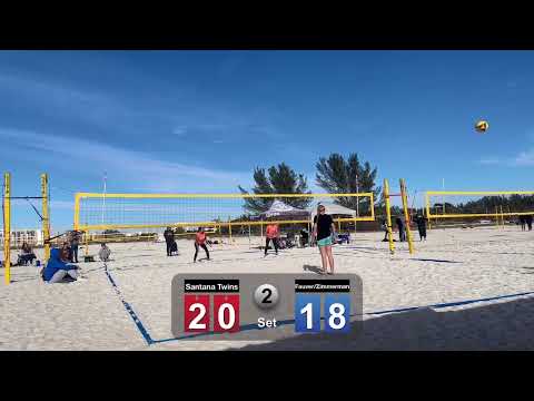 12-1-24 Santana Twins V Fauver/Zimmerman