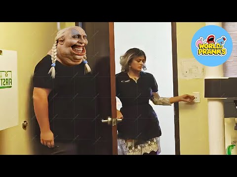 Unbelievable SCARECAM Pranks 2025 😱 #4 | Funniest Jumpscare Reactions Ever!