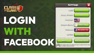 How To Login With Facebook in Clash of Clans (2024)