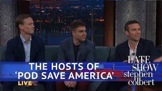 The 'Pod Save America' Hosts Analyze Trump's SOTU