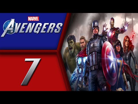Marvel's Avengers playthrough pt7 - The Big Rescue Job