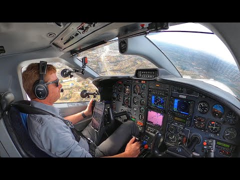 THE ALABAMA HOP! - TBM850 IFR Flight VLOG