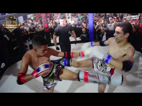 Cristiam vs Vitor - Expo Fight Betim