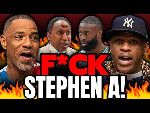 Jaylen Brown vs Stephen A SPARKS An All Time CRASH OUT