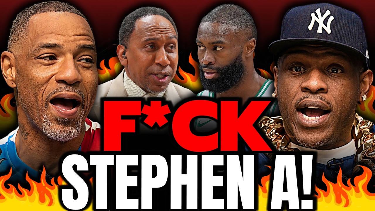 Jaylen Brown vs Stephen A SPARKS An All Time CRASH OUT