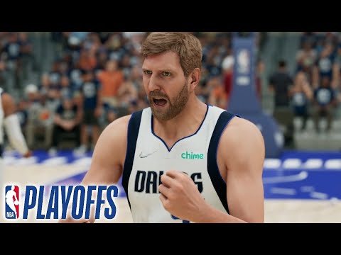 INSANE Playoff Debut! NBA 2K22 Dirk Nowitzki My Career Ep. 4