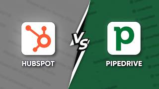 HubSpot vs Pipedrive - Best CRM Software in 2026!