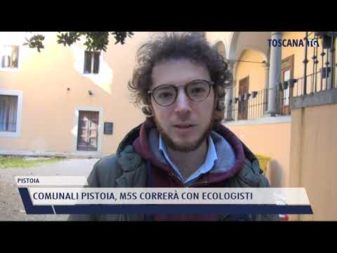 2021-11-08 PISTOIA - COMUNALI PISTOIA, M5S CORRERÀ CON ECOLOGISTI