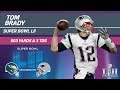 Tom Brady Sets SB Record with 505 Pass Yards! | Eagles vs. Patriots | Super Bowl LII Highlights