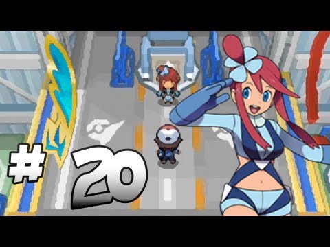 Let's Play Pokemon: Black - Part 20 - Mistralton Gym Leader Skyla