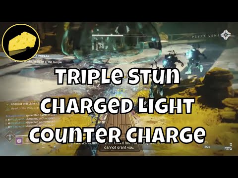 Triple Stun Charged With Light Glitch - Counter Charge Mod