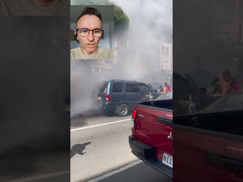 ⚠️ Diesel runaway - un motor diesel scăpat de sub control ⚠️ #diesel #motor #danger #dieselrunaway