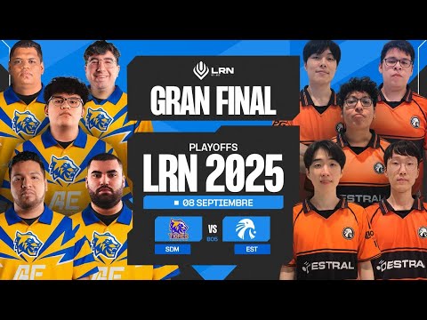 Gran Final | LRN Playoffs (Split 2 2025) | Bo5 | SDM vs EST