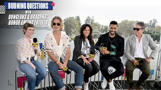 Dungeons & Dragons: Honor Among Thieves Cast Exclusive Comic-Con Interview