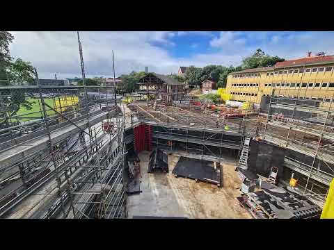 STEAM Precinct Progress - May 2022