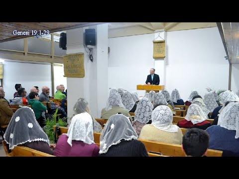 Culto Radio Messaggio Cristiano Messina - Genesi 19:1-29 - trasm. 21 Ottobre 2025