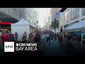 Winter Walk Festival Kicks Off In San Francisco Brining Customers To Union Square