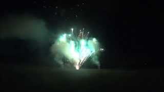 preview picture of video 'South Bend Arkansas 4th of July 2014 Firworks Show'