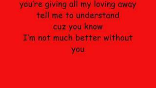 All American Rejects--Damn Girl(LYRICS)