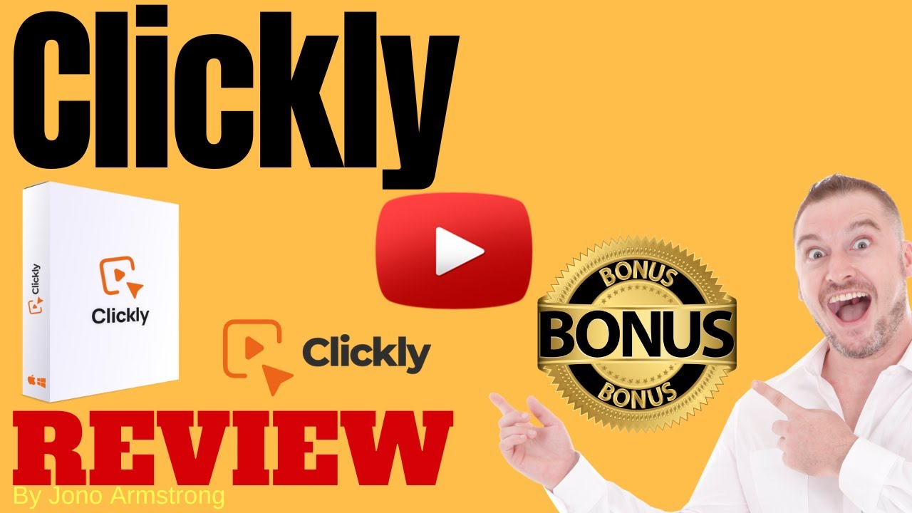 Clicky Review ⚠️ WARNING ⚠️ DON'T GET CLICKY WITHOUT MY 👷 CUSTOM 👷 BONUSES!!