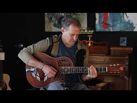 National M1 Tricone Cutaway - Wood bodied Resonator Guitar