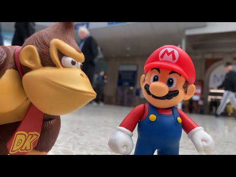 Mario Gets Flushed Away Part 5 The Train Station