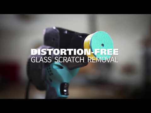 Meet the Max: Distortion-free Glass Scratch Removal Made Easy