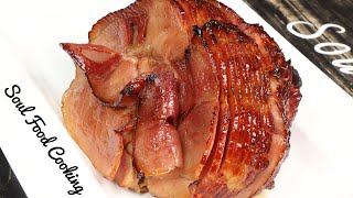 Honey Baked Ham - How to Make Honey Glazed Ham