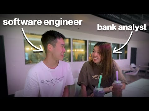 Day in the Life of a Software Engineer and Bank Analyst - YouTube