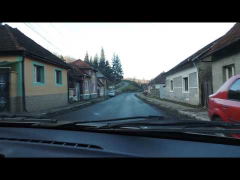 A typical small town in Romania