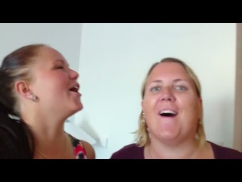 Videoblogg: Alexandra och Evelina är redo för revansch - Spring! (TV4)