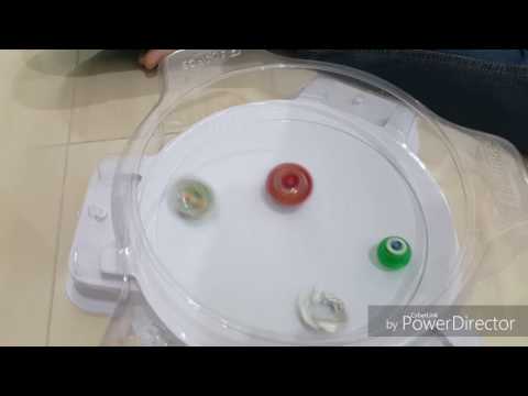 Beyblade Burst battle:Xcalibur Force Xtreme vs Valkryie Wing Accel