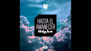 Nicky Jam -Hasta El Amanecer (Prod. saga white black)