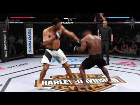 EA SPORTS™ UFC® 2 Iron Mike Tyson VS Antonio Rodrigo Minotauro Nogueira