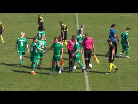 LIGA OKRĘGOWA: Grunwald Ruda Śląska - SOKÓŁ WOLA 0:2 [Bramki]