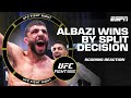 Reaction to scoring of Kara-France vs. Albazi: ‘I didn’t like the decision’ – Evans | UFC Post Show