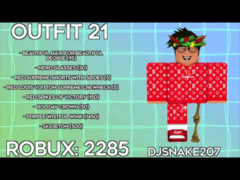 50 AWESOME ROBLOX FAN OUTFITS!!!!!!