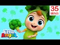 My Favorite Vegetable Song More Little Angel Kids Songs Nursery Rhymes